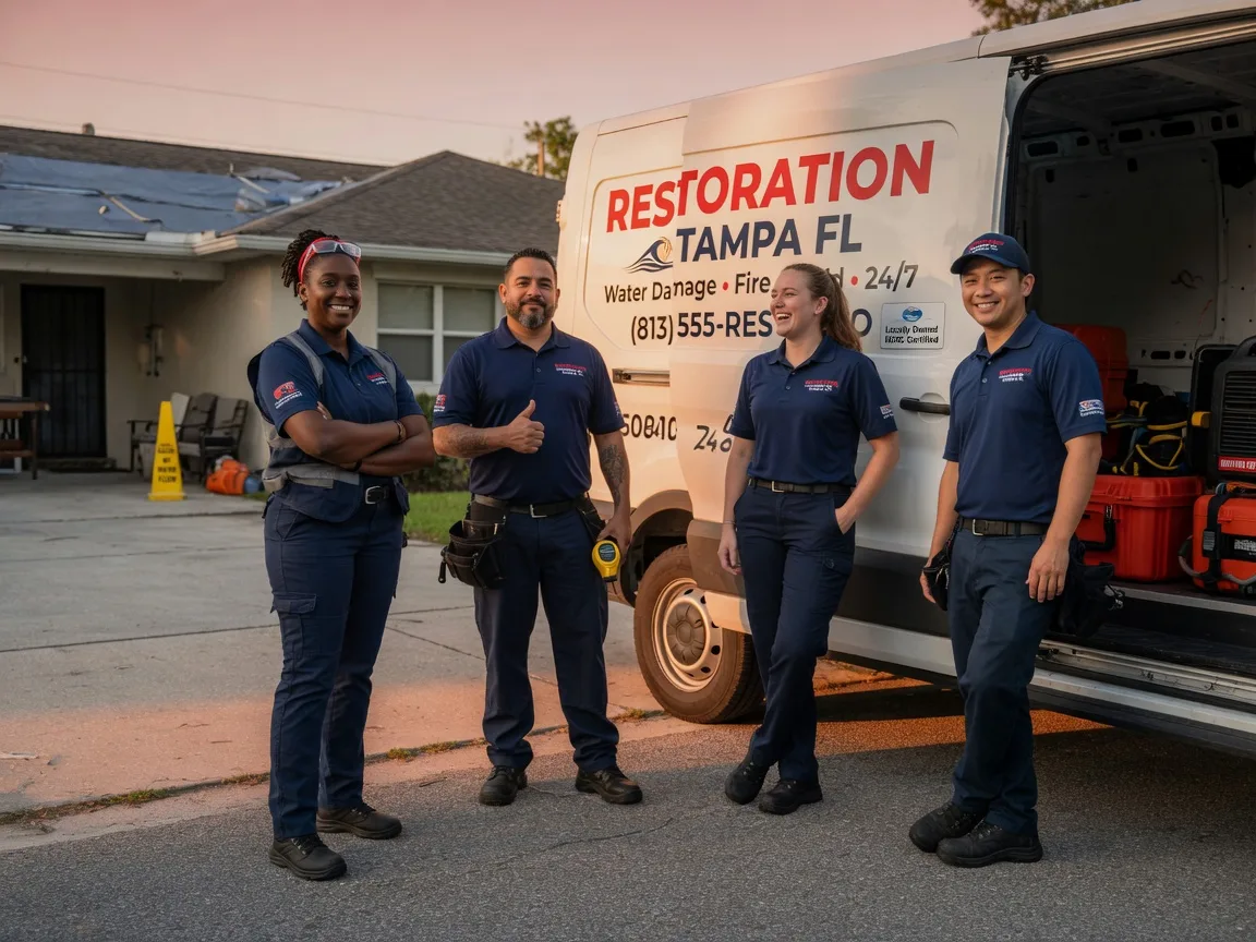 Water Damage Restoration company in Concord, PA