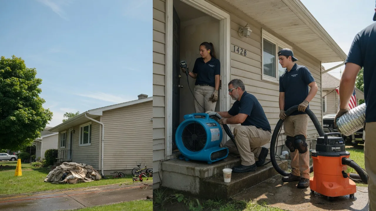 Water Damage Restoration in Concord, PA near me